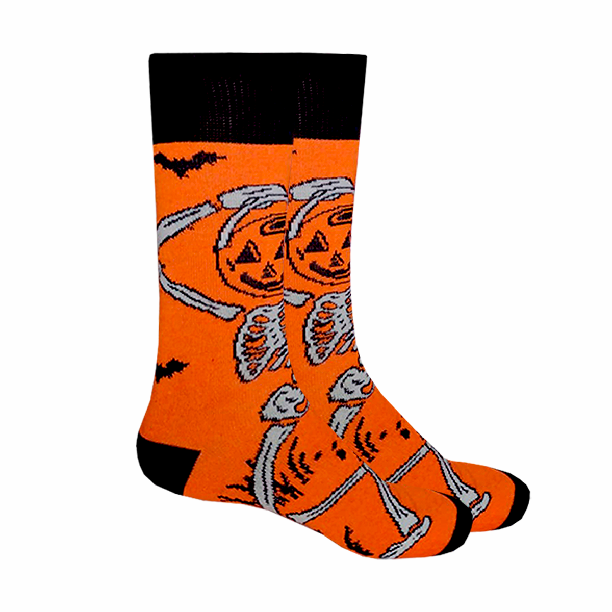 Calcetines Halloween "Esqueleto Calabaza"