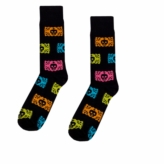 Calcetines Halloween "Papel Picado"