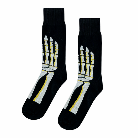Calcetines Halloween "Huesos De Manos"
