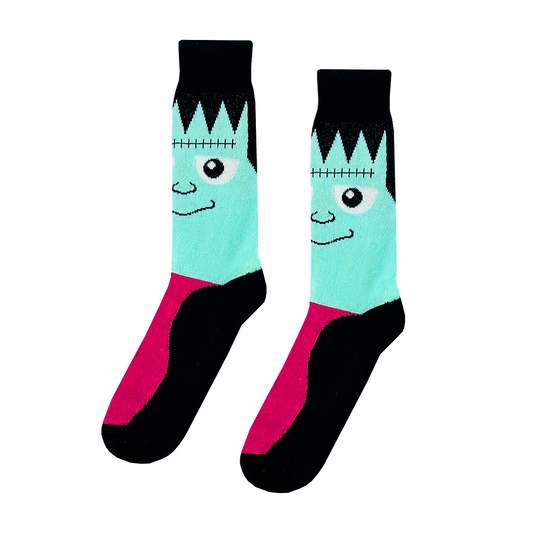 Calcetines Halloween "Frankenstein"