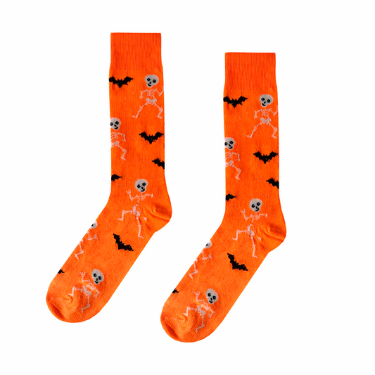 Calcetines Halloween "Calacas Bailando"