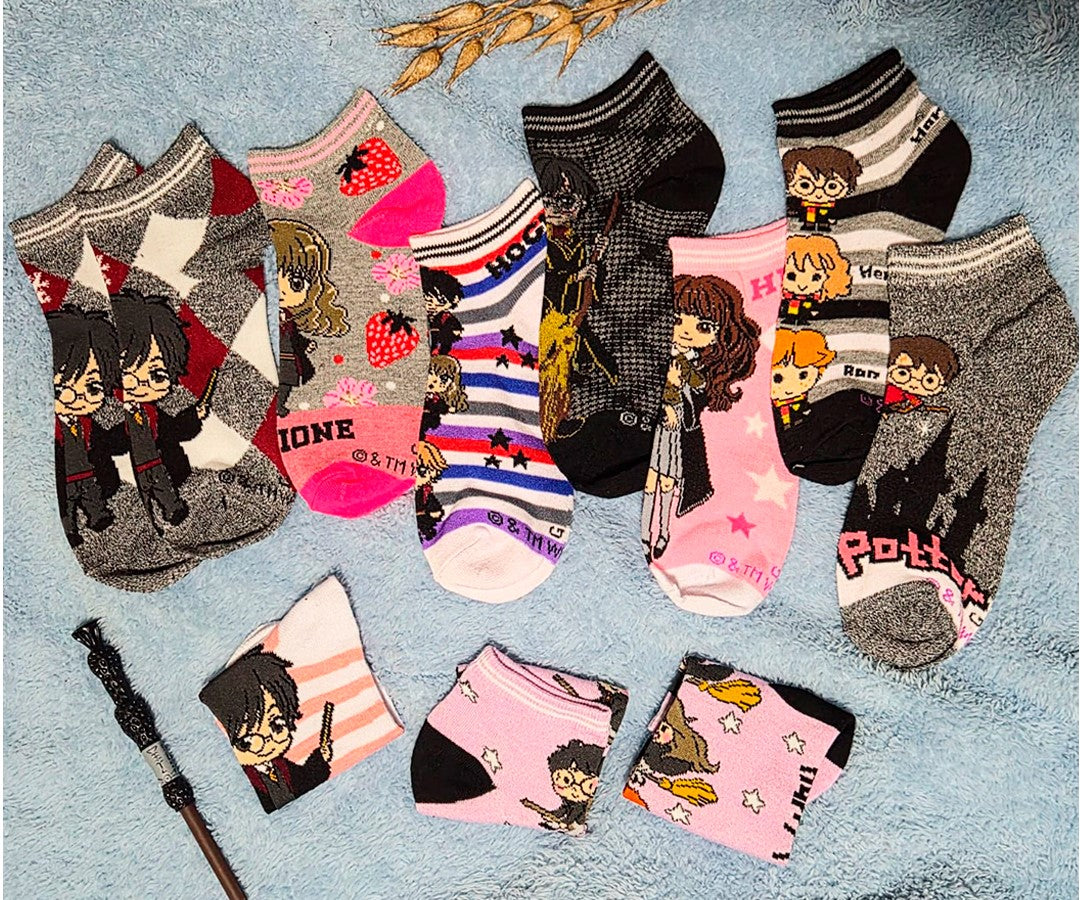 Tines De Harry Potter Calidad Moda 10 Pares