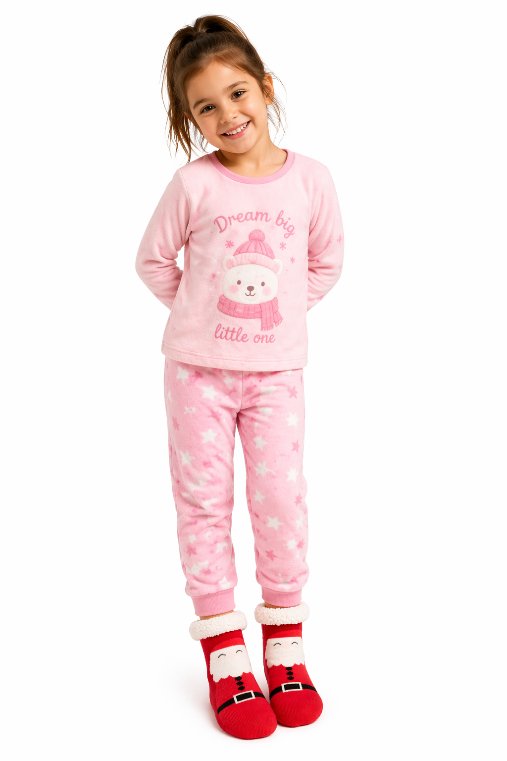 Calcetines De Borrego Niñ@ Peluche Térmicas Invierno 2 Pares