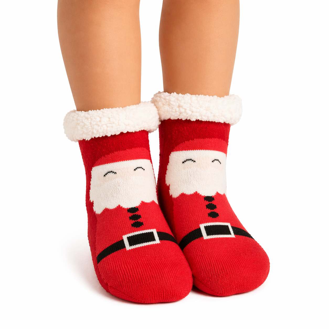 Calcetines De Borrego Niñ@ Peluche Térmicas Invierno 2 Pares