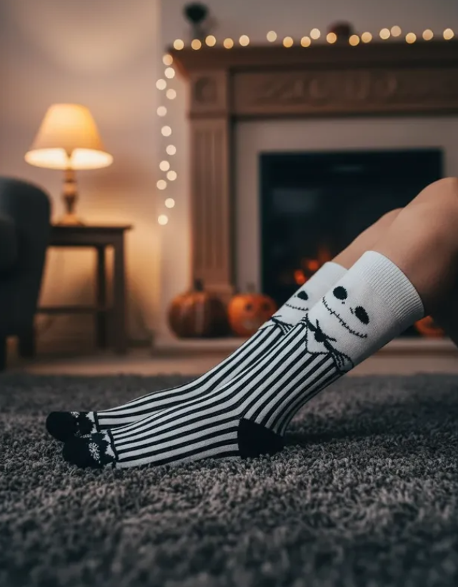 Calcetines De Jack Skellington / "Navideño"
