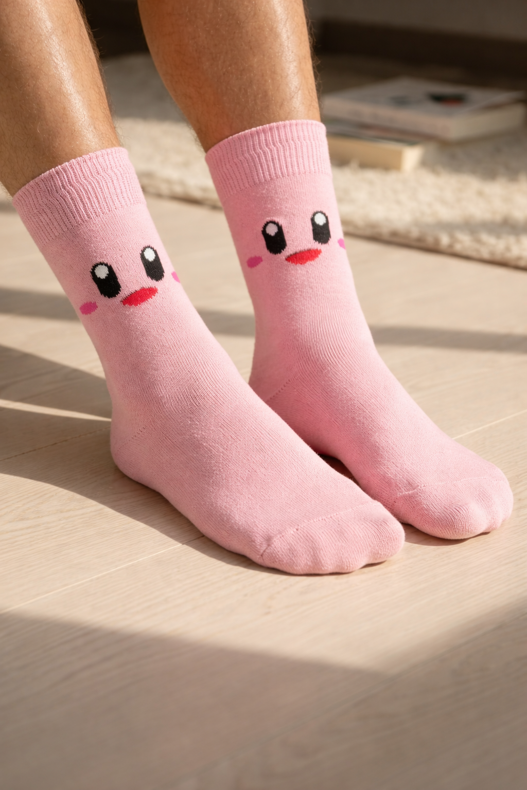 Calcetines Divertidos "Kirby"