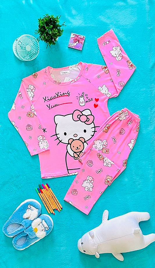 Pijama Infantil Súper fresca "Hello Kitty"