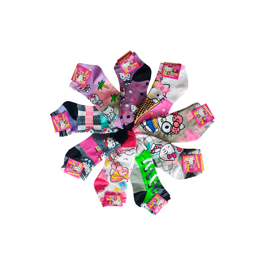 CALCEPACK Hello Kitty (10 Pares)