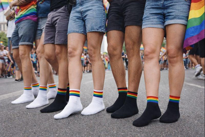LOTE Calcetines LGBT Pride Orgullo Tobilleros 200 PARES