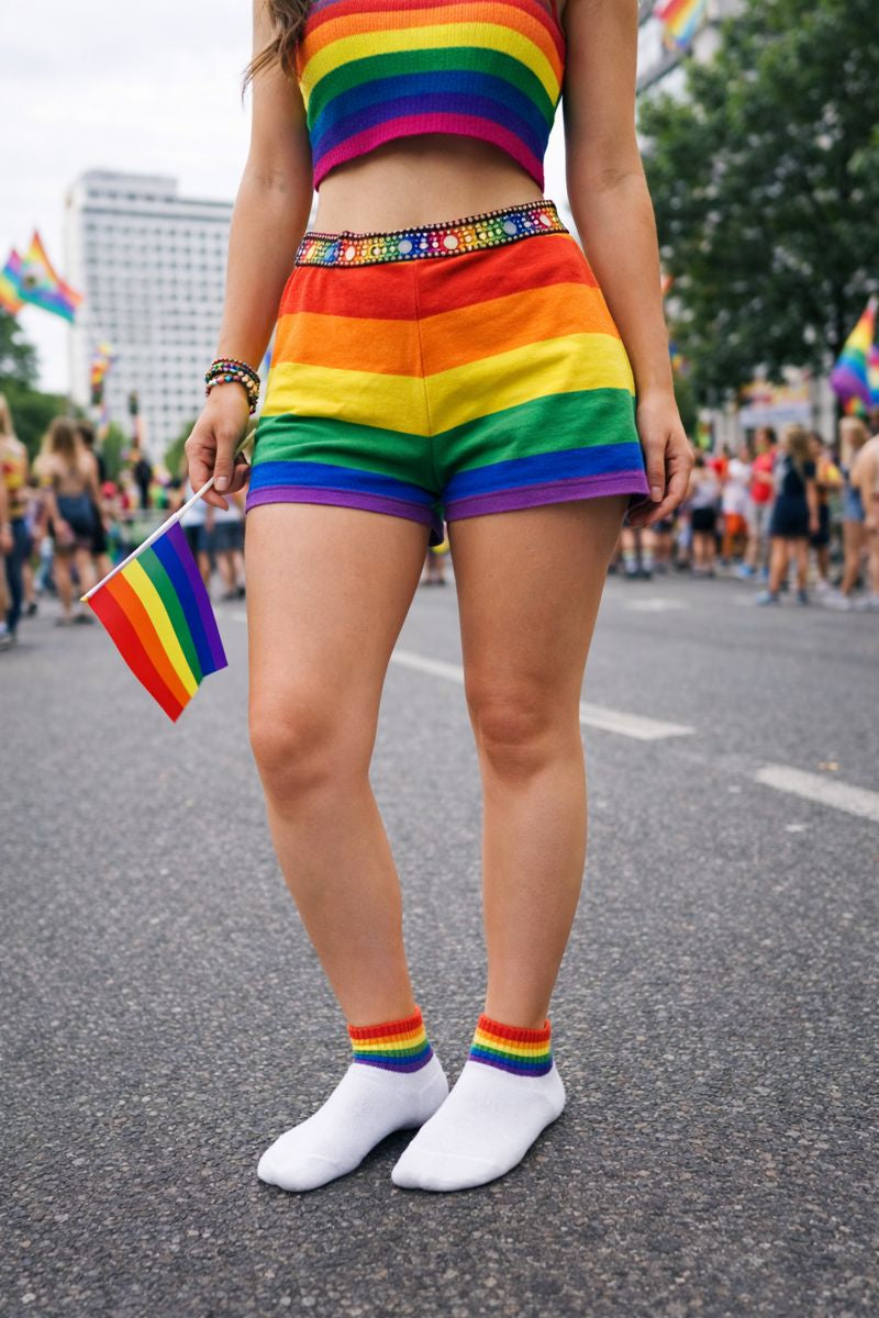 LOTE Calcetines LGBT Pride Orgullo Tobilleros 200 PARES
