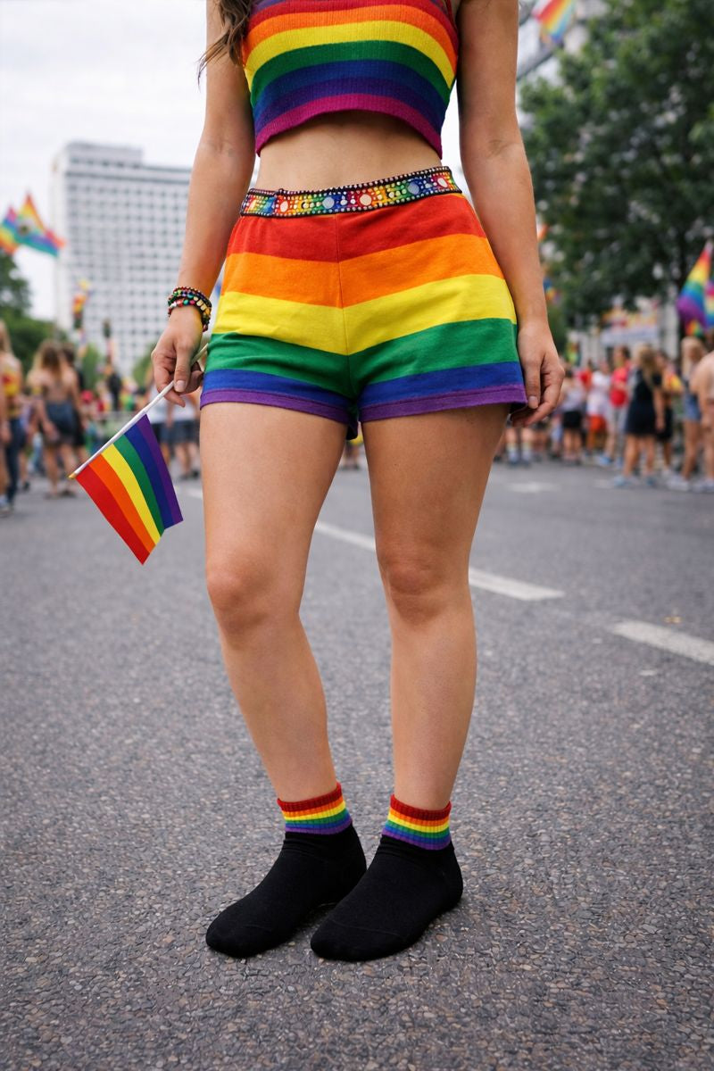 LOTE Calcetines LGBT Pride Orgullo Tobilleros 200 PARES
