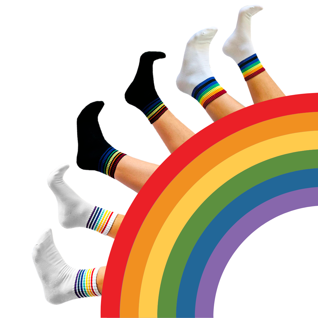 LOTE Calcetines LGBT Pride Orgullo Tobilleros 200 PARES