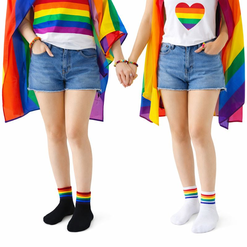 LOTE Calcetines LGBT Pride Orgullo Tobilleros 200 PARES