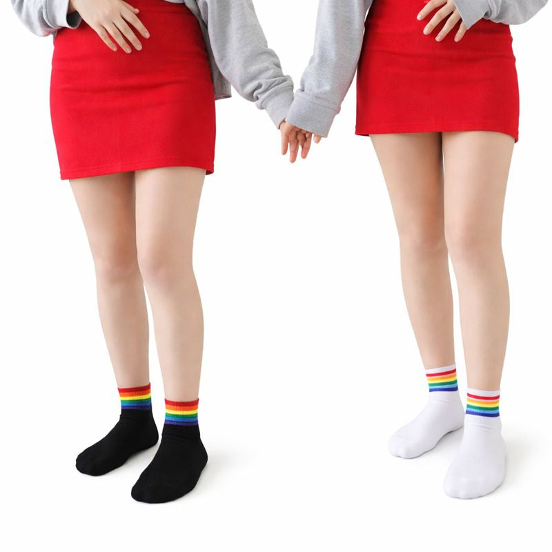 LOTE Calcetines LGBT Pride Orgullo Tobilleros 200 PARES