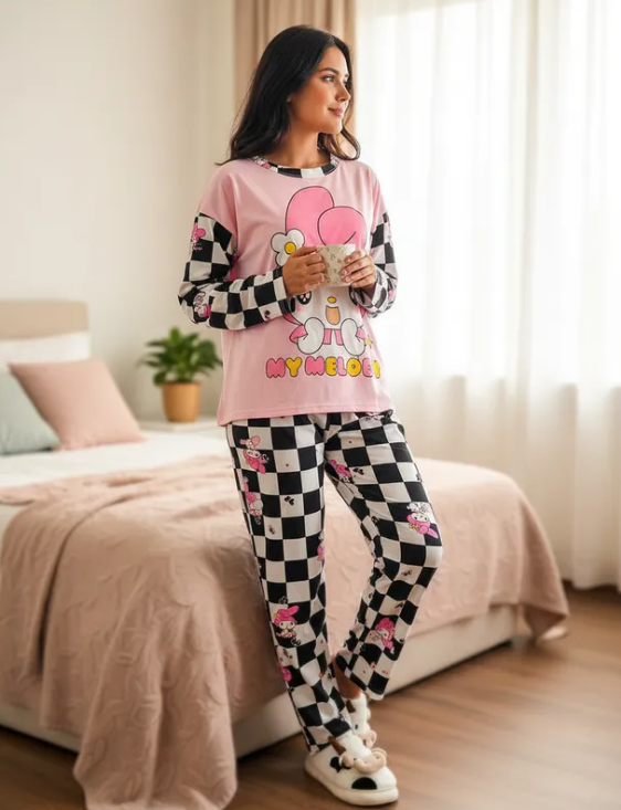 Conjunto Pijama Diseño De "Melody"