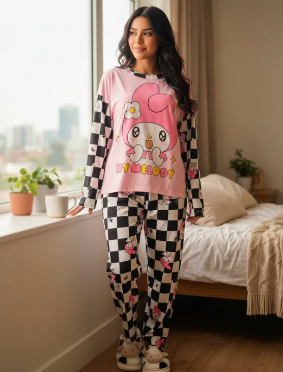 Conjunto Pijama Diseño De "Melody"
