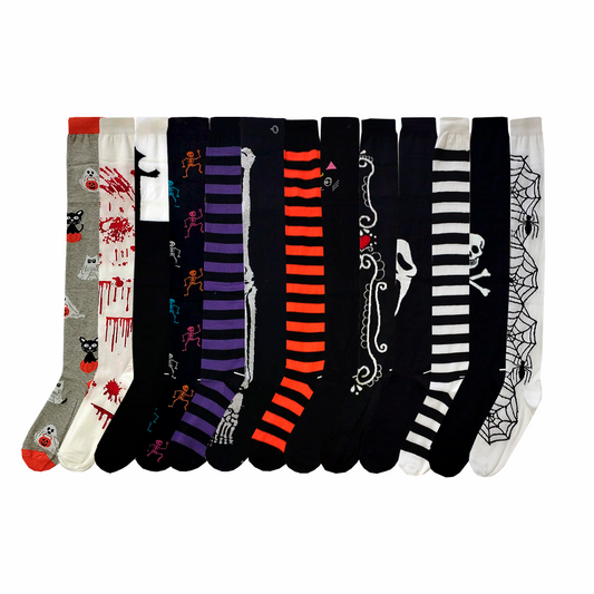 CALCEPACK Halloween Extra Largas 4 Pares