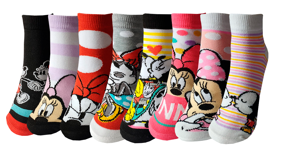 Tines De Minnie Y Mickey Mouse Disney Calidad Moda 10 Pares