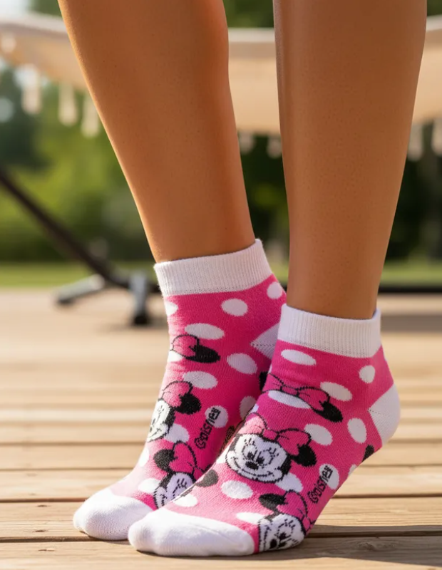 Tines De Minnie Y Mickey Mouse Disney Calidad Moda 10 Pares