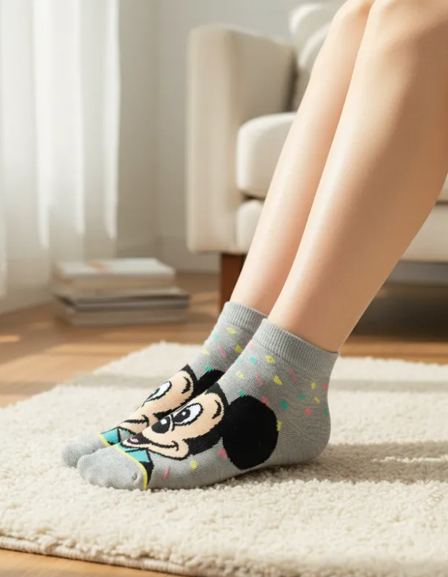 Tines De Minnie Y Mickey Mouse Disney Calidad Moda 10 Pares