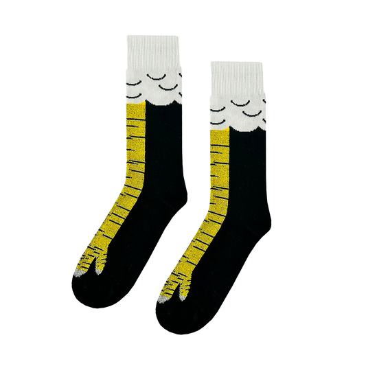 Calcetines Divertidos "Pata De Gallo"