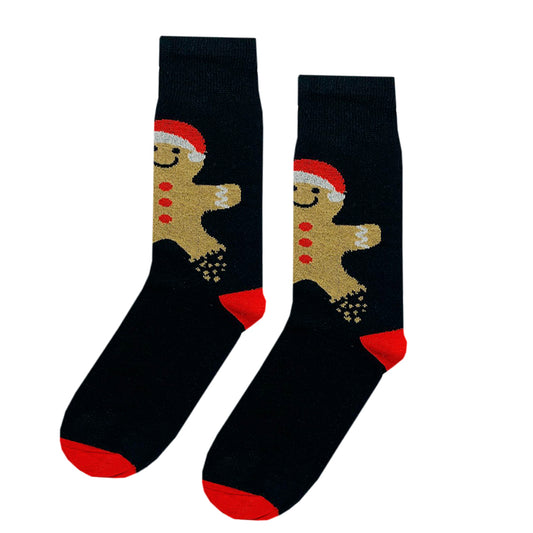 Calcetines Navidad / "Jengibre"