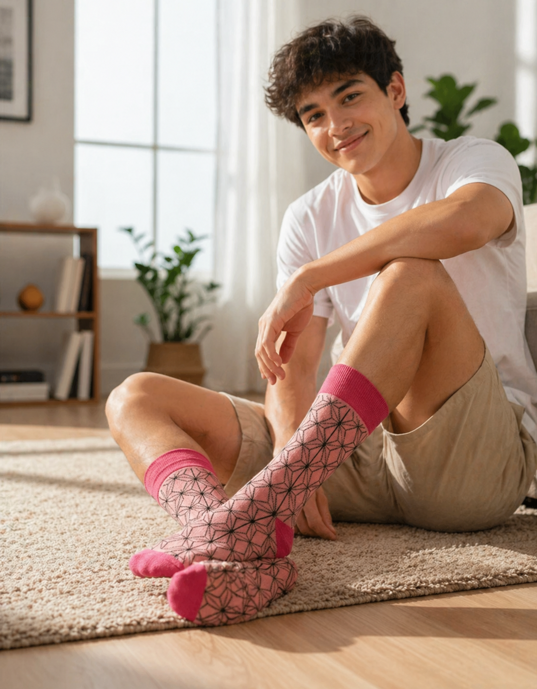 Calcetines Anime Demon Slayer Colores Moda Diseño Netzuko