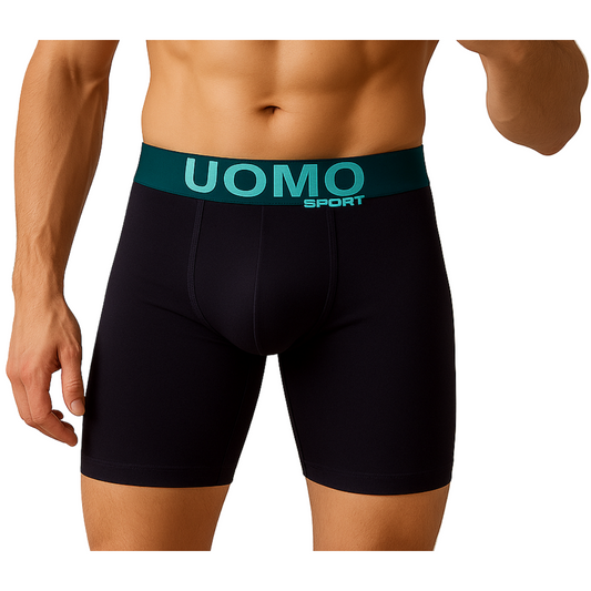 Bóxer Caballero Largos Briefs 6 Piezas