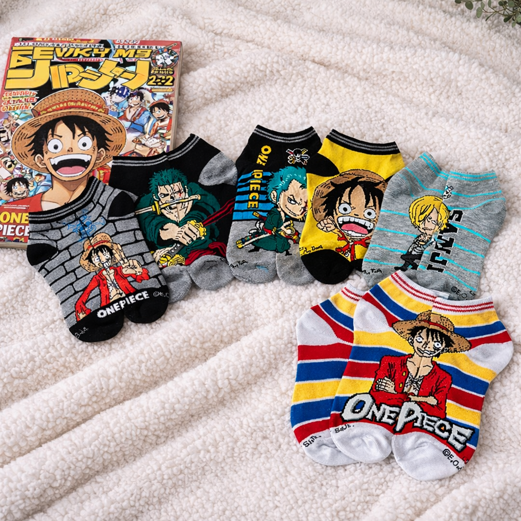 Tines De One Piece / Luffy Calidad Colores Moda 10 Pares