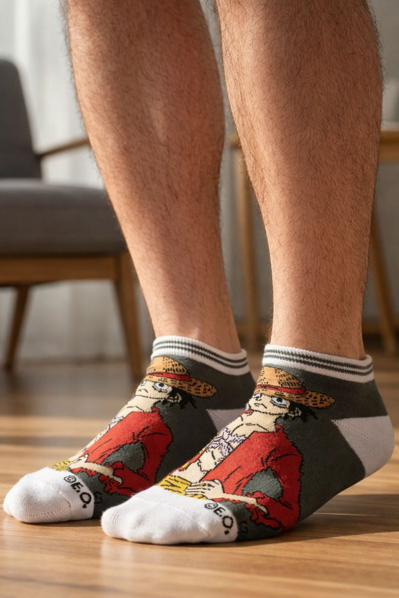 Tines De One Piece / Luffy Calidad Colores Moda 10 Pares