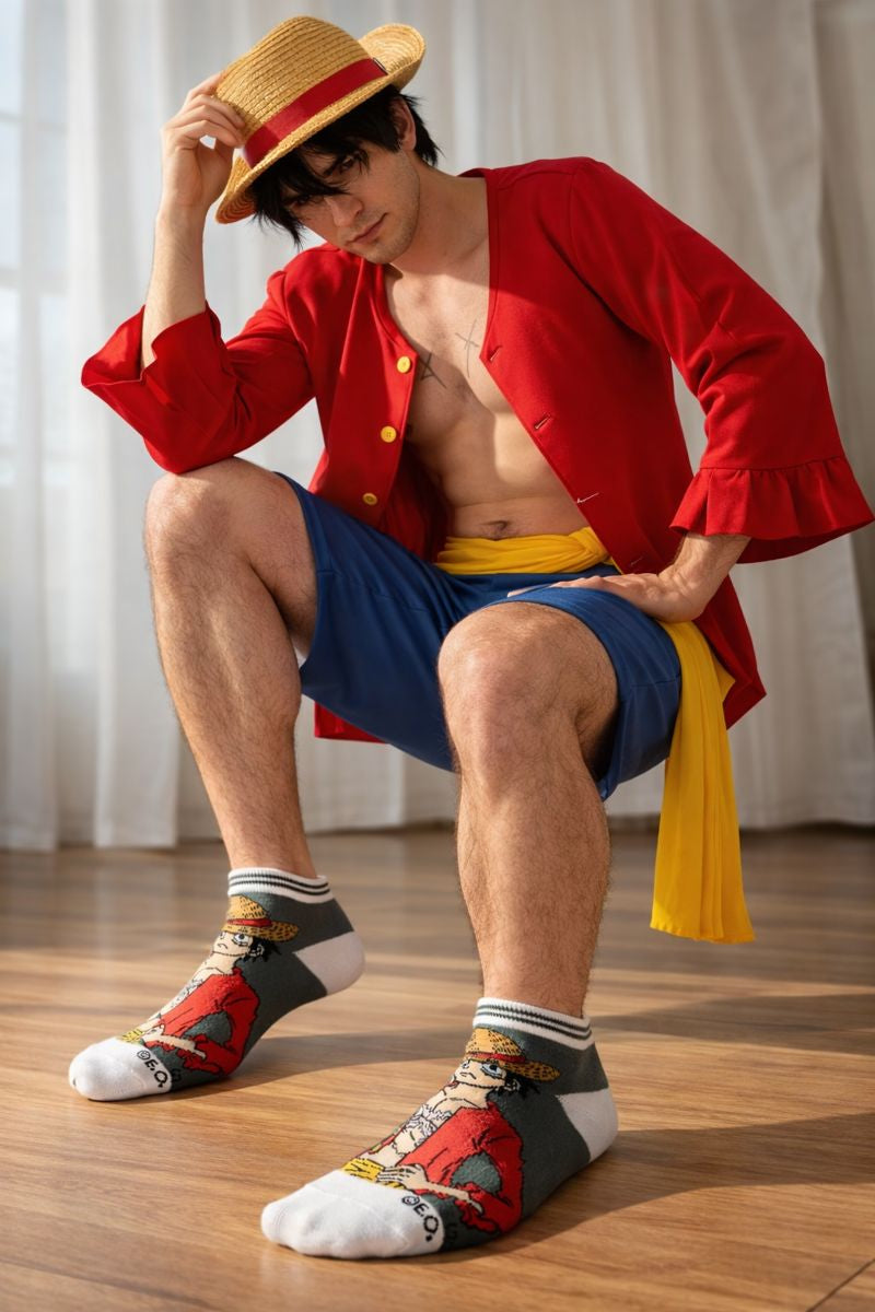 Tines De One Piece / Luffy Calidad Colores Moda 10 Pares