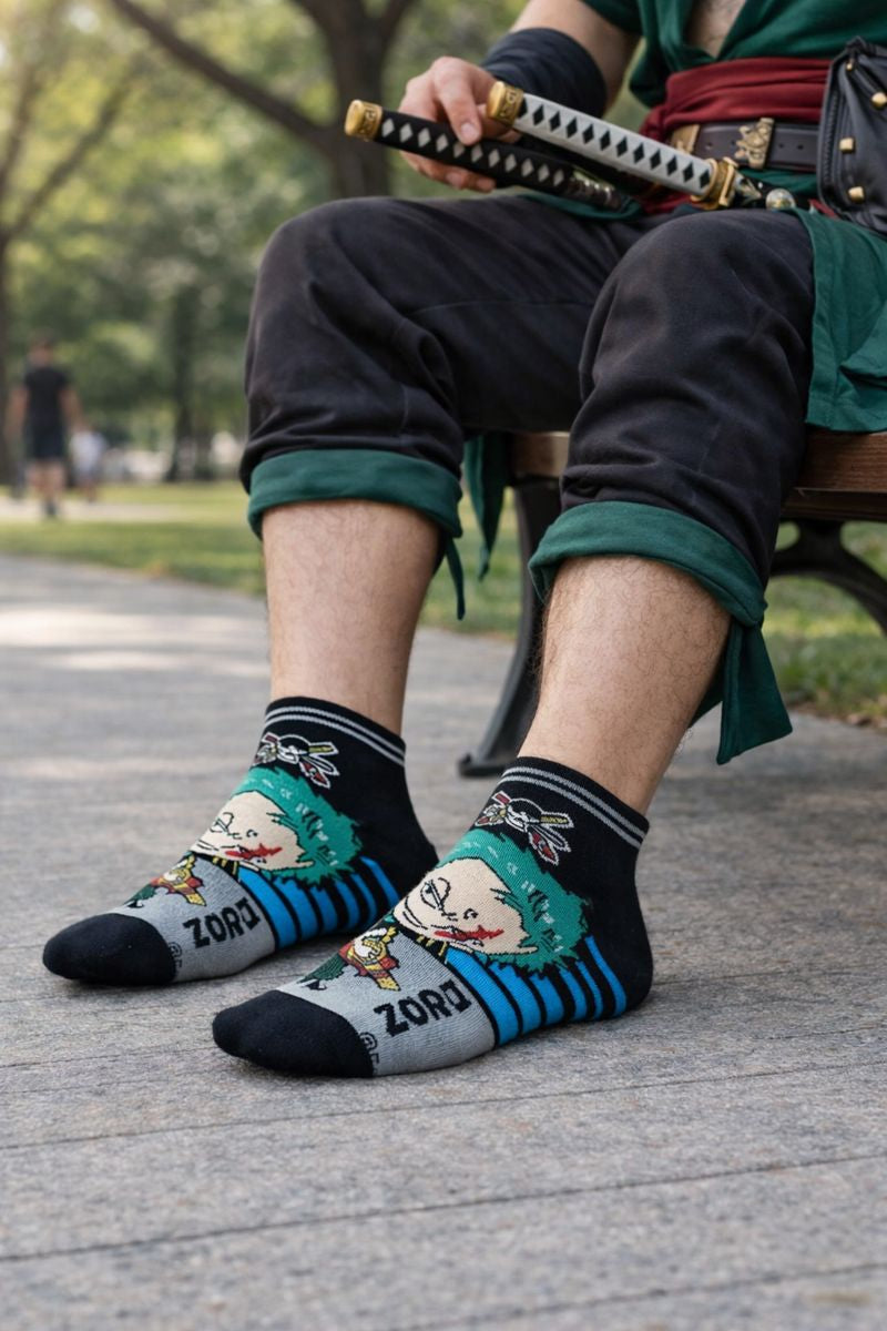 Tines De One Piece / Luffy Calidad Colores Moda 10 Pares
