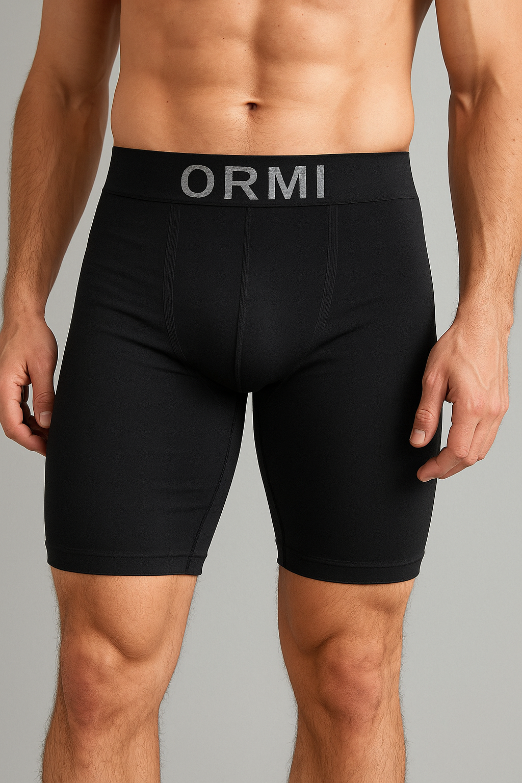 Bóxer Hombre Microfibra Largo Mayoreo Paquete De 12 Piezas