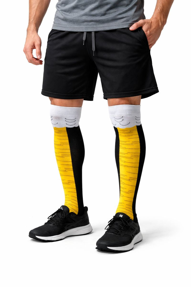 Calcetas Divertidas Extra Largas Diseño Pata De Pollo