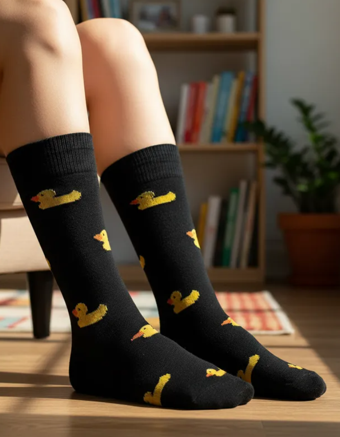 Calcetines "Patitos"