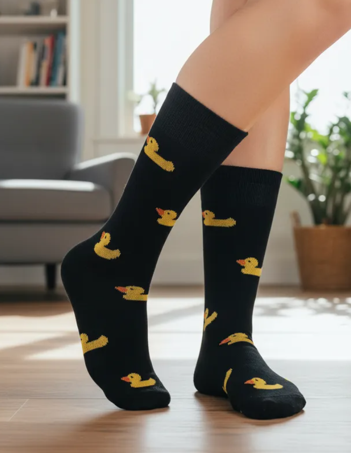 Calcetines "Patitos"