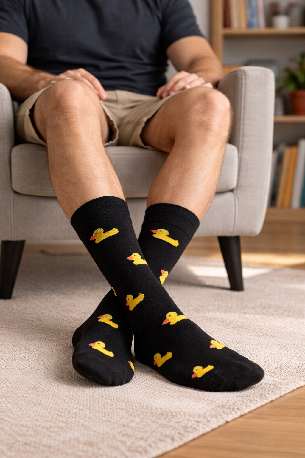 Calcetines "Patitos"