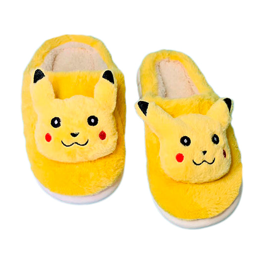 Pantuflas Personajes Caricaturas Confort Invierno Suaves Moda