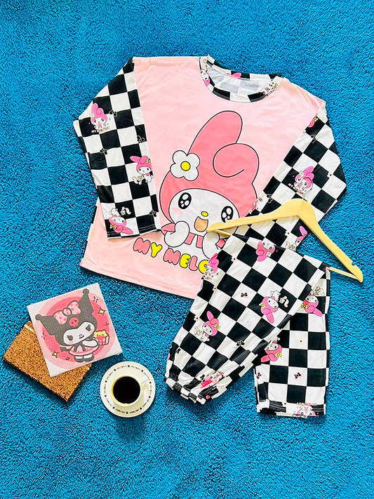 Conjunto Pijama Diseño De "Melody"