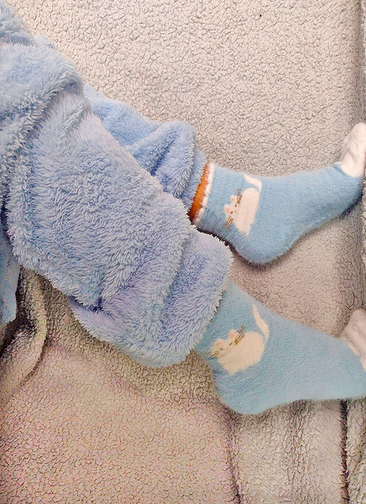 CALCEPACK Afelpadas (4 Pares)