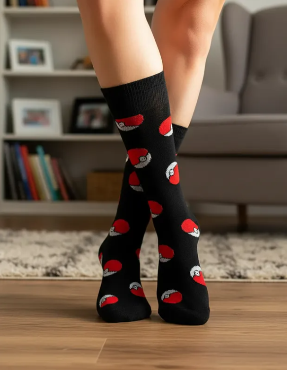 Calcetines Anime "Pokebolas"