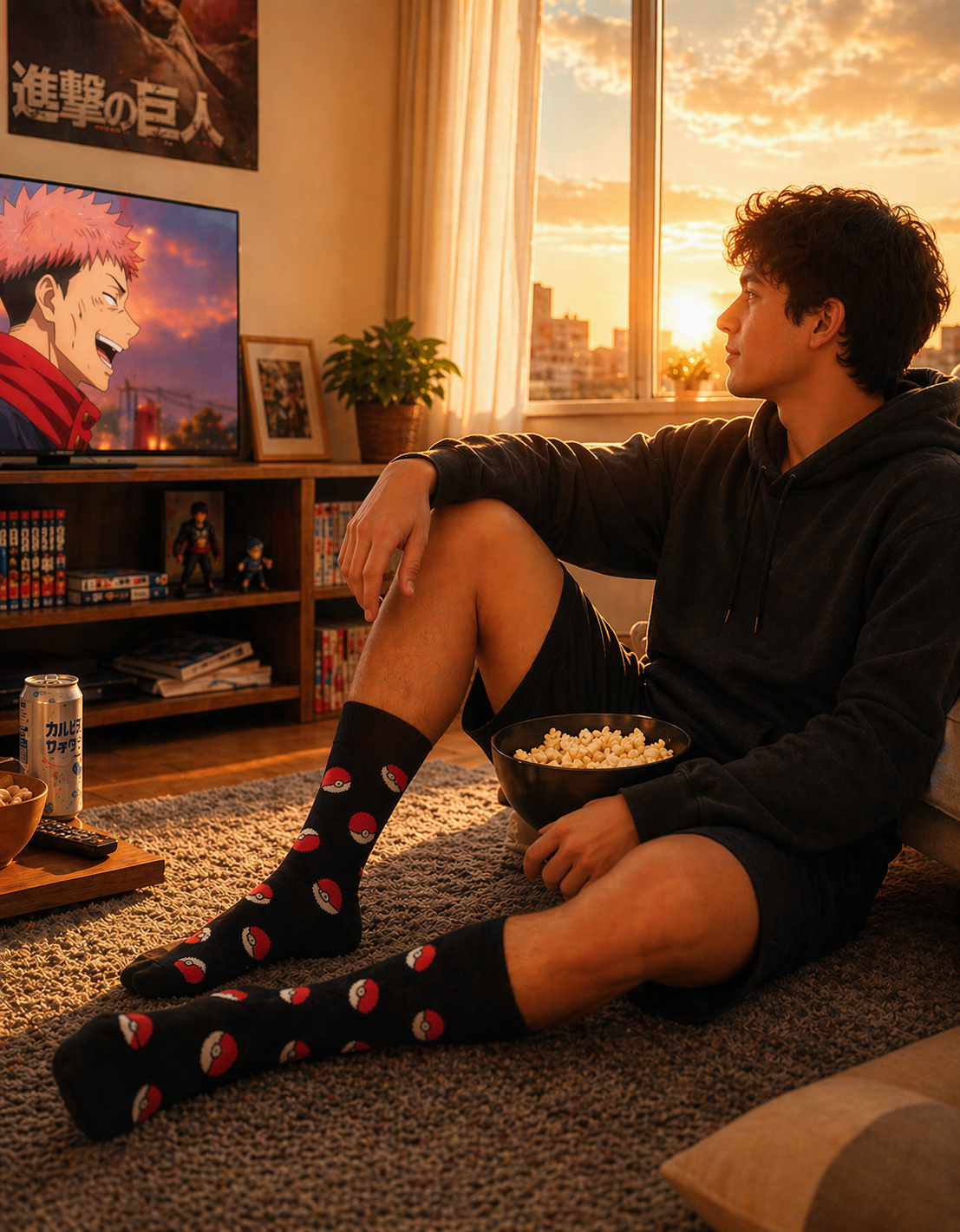 Calcetines Anime "Pokebolas"