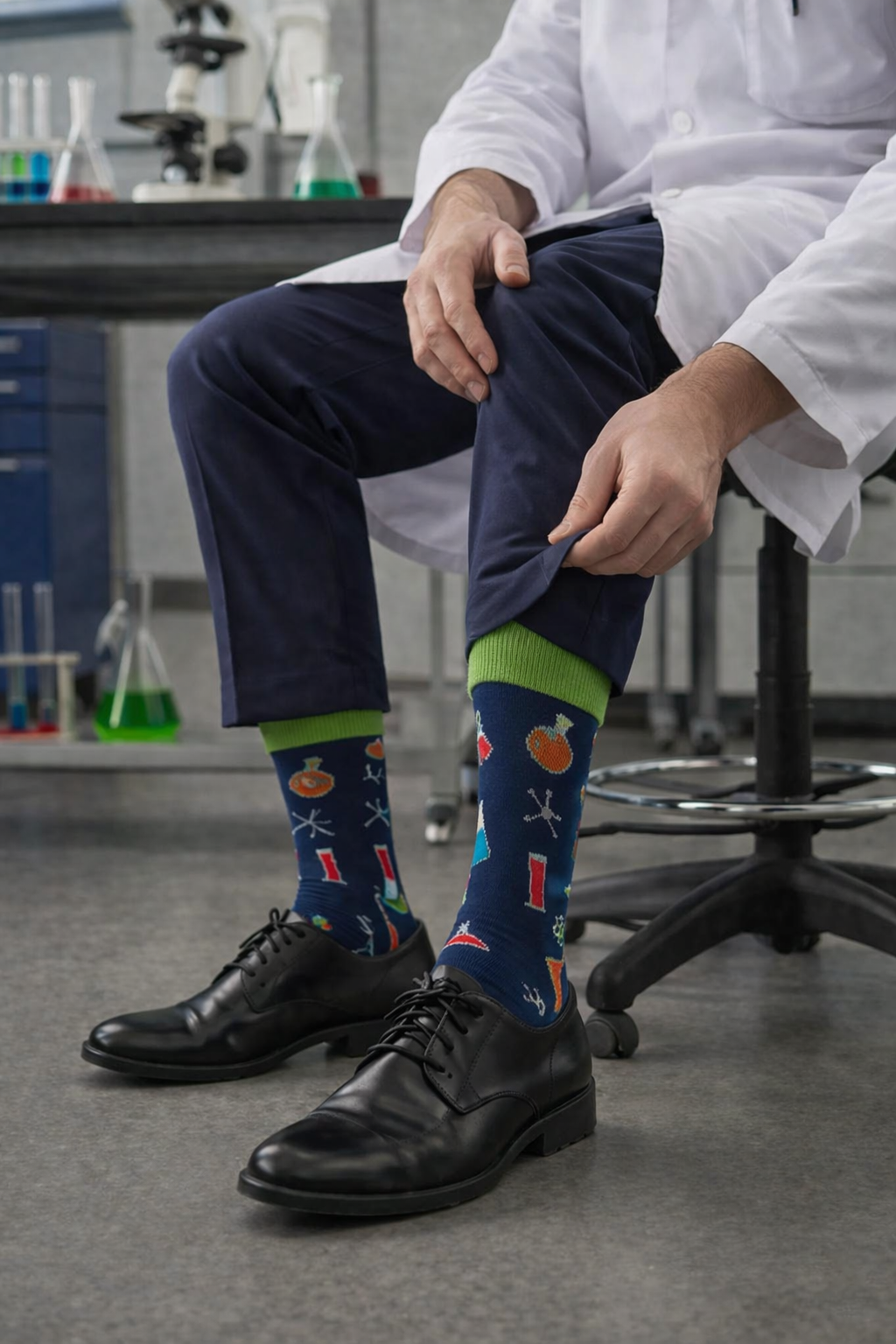 Calcetines Divertidos "Química"