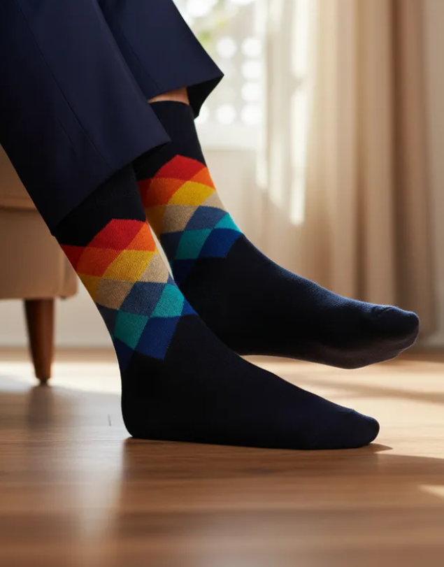 Calcetines "Rombos"