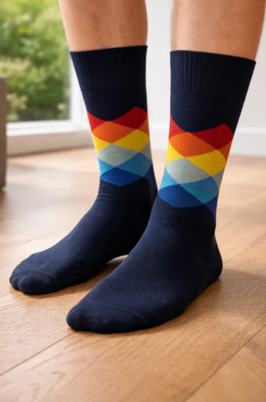 Calcetines "Rombos"