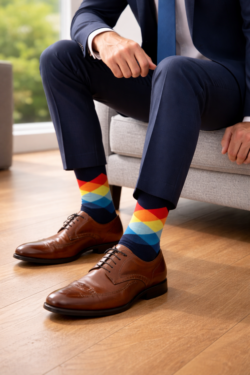 Calcetines "Rombos"
