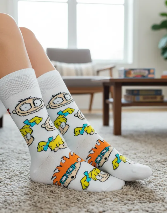 Calcetines Divertidos "Rugrats"