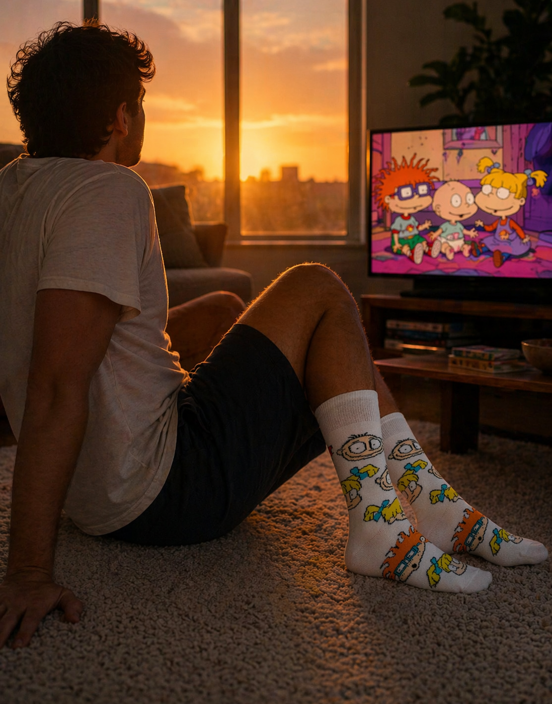 Calcetines Divertidos "Rugrats"