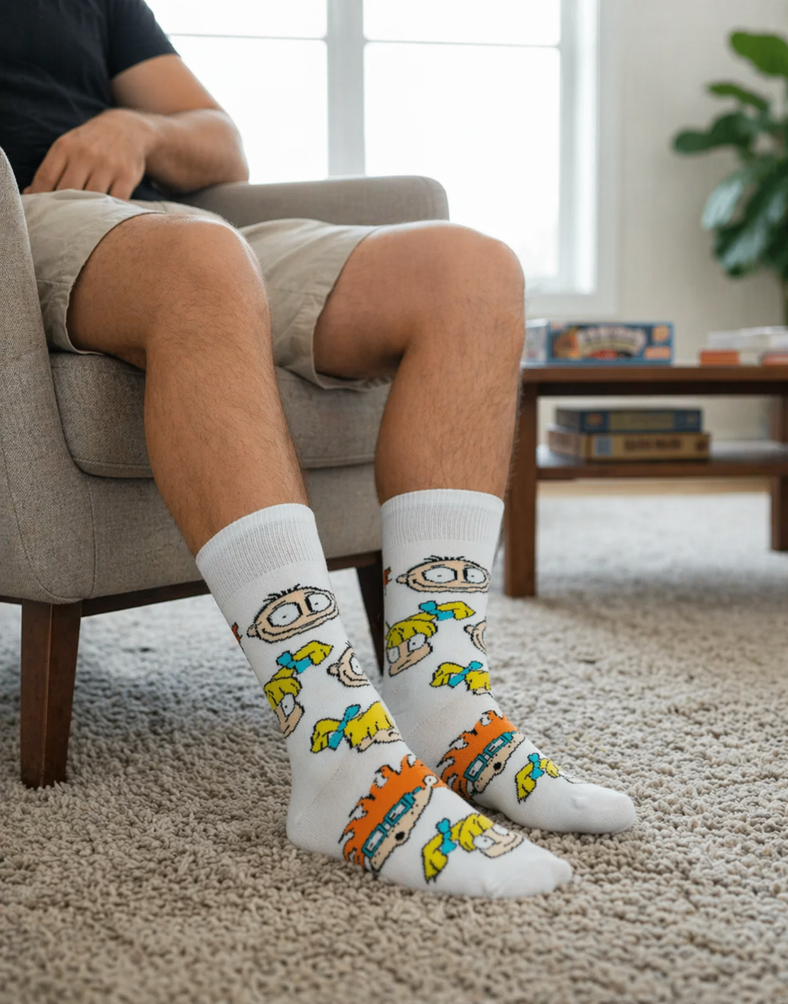 Calcetines Divertidos "Rugrats"