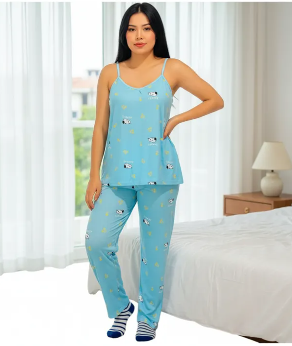 Pijama De "Snoopy Con Guitarra"